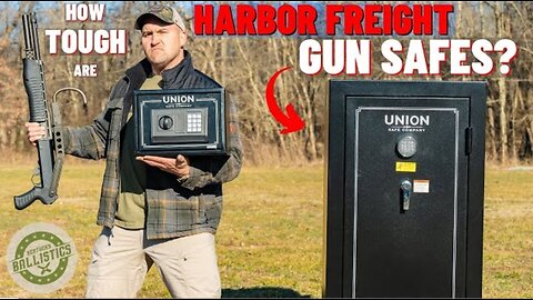 How Tough Are Harbor Freight Gun safes?