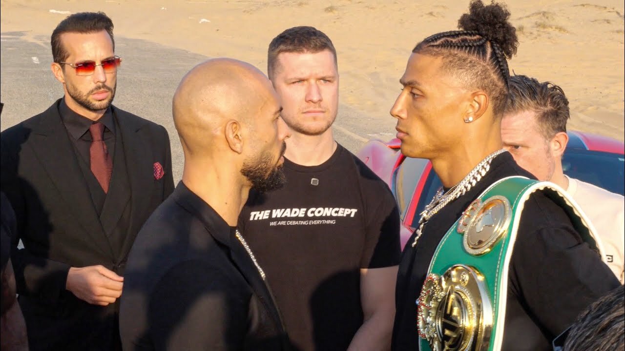 ANDREW TATE VS CHASE DEMOOR - FACE OFF