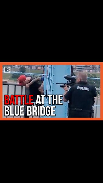 "We Don't F*** Around": Anti-ICE Protest Turns into Bridge Brawl