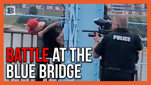 "We Don't F*** Around": Anti-ICE Protest Turns into Bridge Brawl