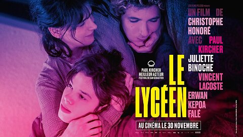 Le lycéen AKA Winter Boy (Christophe Honoré, 2022) France