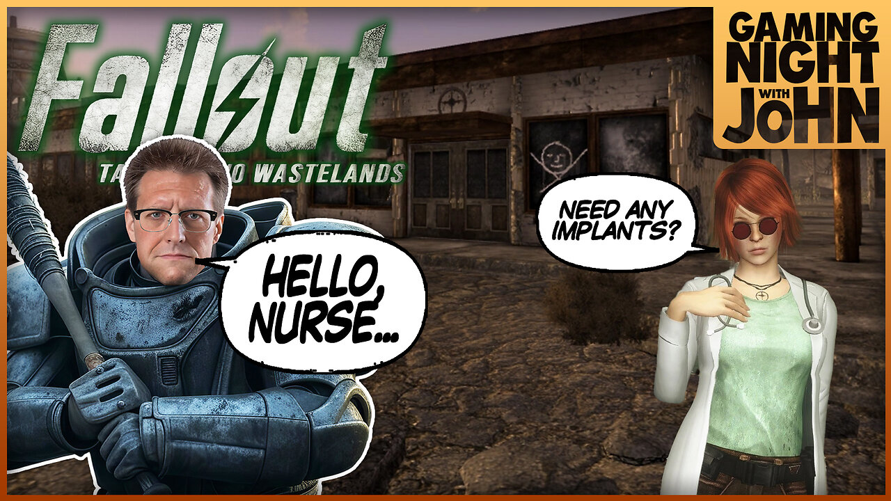 🎮GAME NIGHT! 🎮 | FALLOUT - TALE OF TWO WASTELANDS: PART 36!