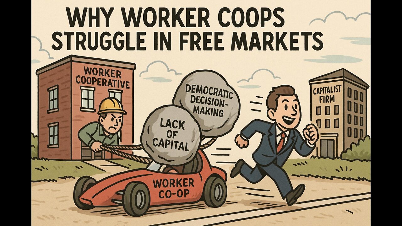 Why Worker Co-ops Struggle in Free Markets