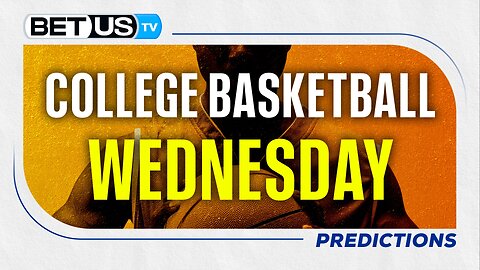 NCAAB Picks for Today (January 7th) | College Basketball Predictions & Best Bets