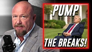 EXCLUSIVE: Alex Jones Issues Emergency Health Message To Trump— TAKE