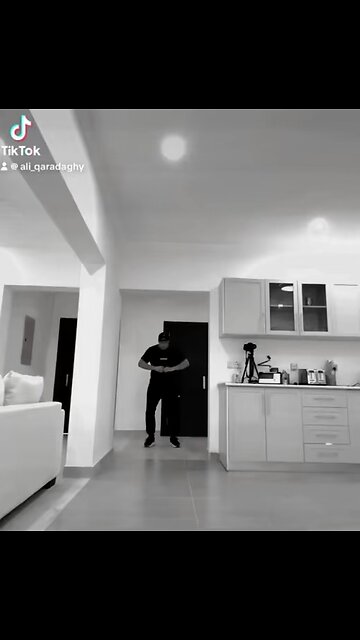 Ali Qaradaghy martial arts movement