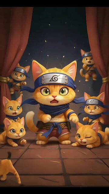 When shadow clone jutsu goes wrong