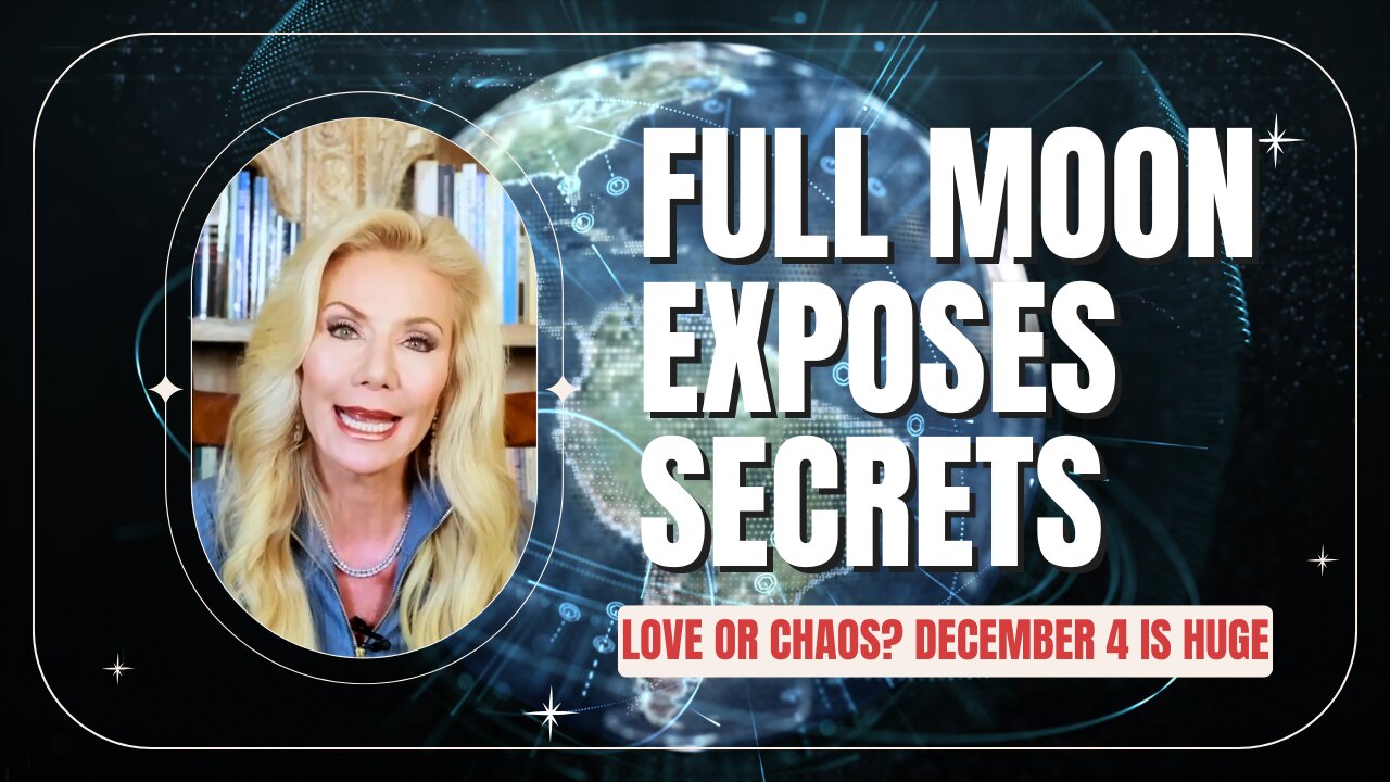 This FULL MOON Will Expose the Truth | Taurus Moon Dec 4, 2025