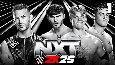 WWE 2K25 NXT July 8th 2025 - Match 1: Saints Meets All Ego!