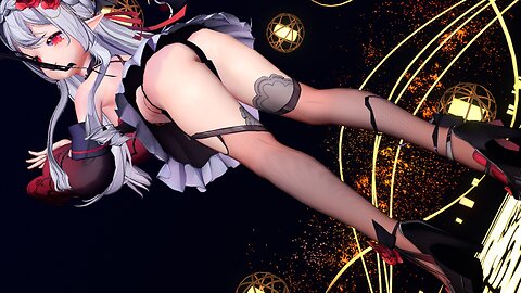 【Hot Dance】ヴァンパイアちゃん/LE SSERAFIM - Smart【MMD】