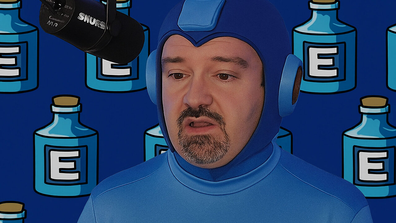 DSP Pre-Begging Begging Before the Mega Man Begathon 2 - Tons of Begging Before Gameplay!!! 08-08-25