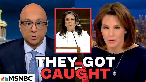 MSNBC FORCED To Make Embarrassing Correction ON AIR After Lying Against Tulsi Gabbard & Trump