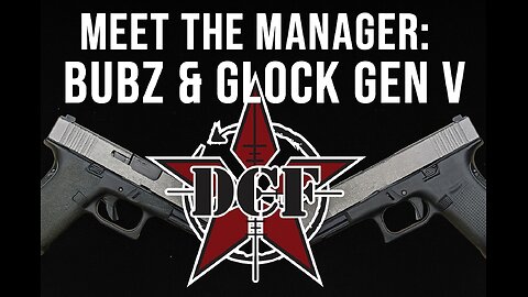 DCF Untamed | Meet the Manager: Bubz & Glock Gen V