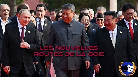 Les NOUVELLES ROUTES DE LA SOIE - MV - Actualités et géopolitique - 5/8/25