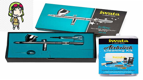 First Paint with My Iwata Airbrush: Orc & Goblin Wolf Riders