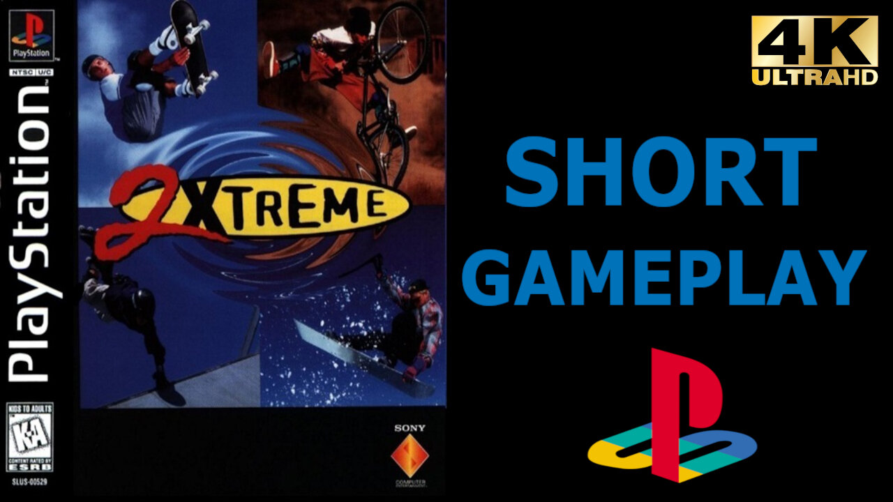 2Xtreme - Sony PlayStation - Gameplay