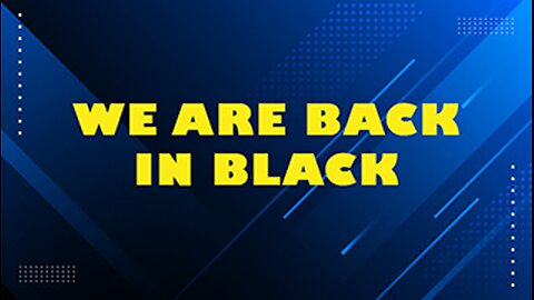 WE ARE BACK IN BLACK // Rusty L Hathcock