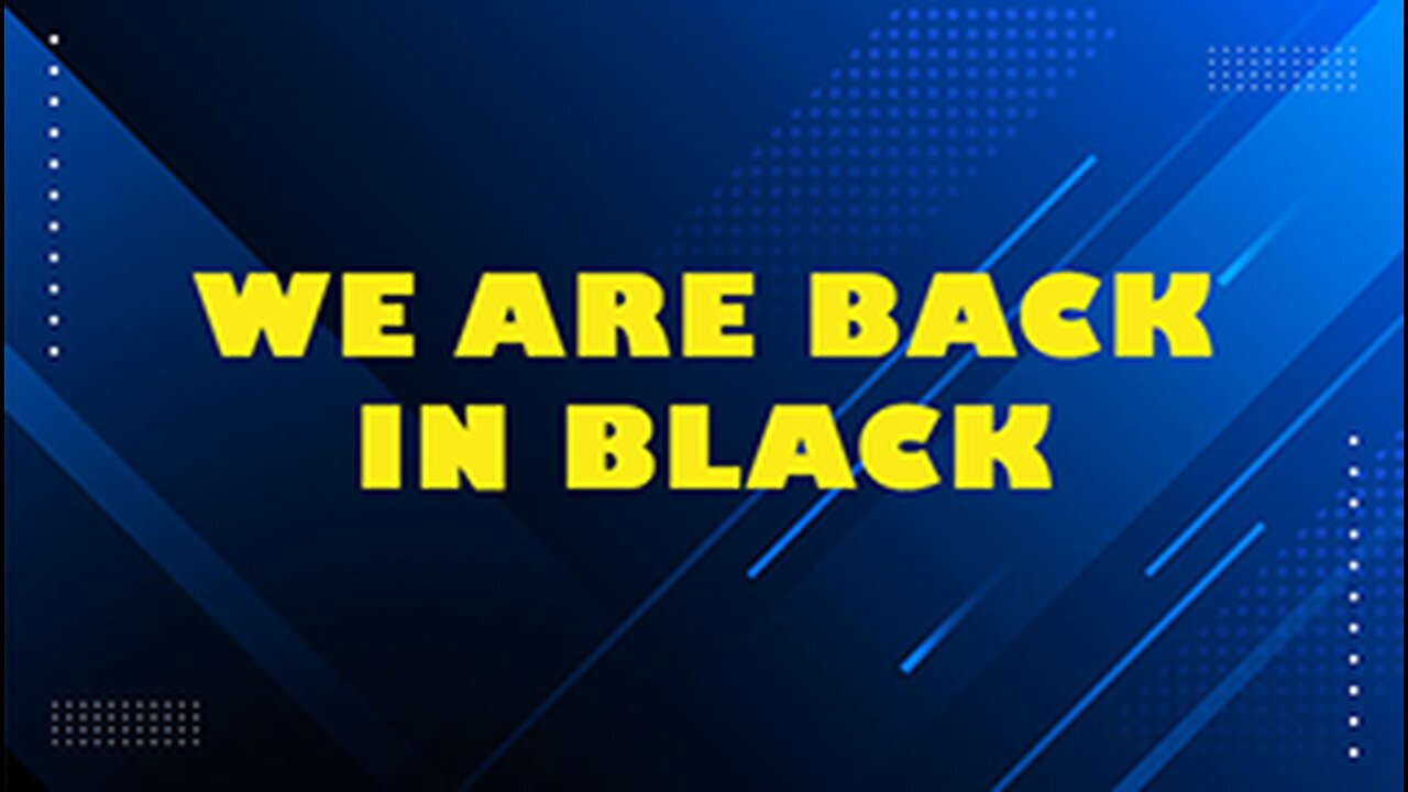 WE ARE BACK IN BLACK // Rusty L Hathcock