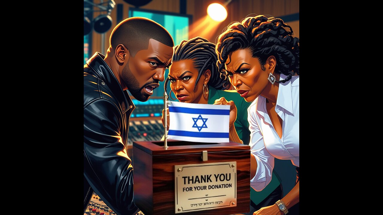 Thank You for Your Donation - Kanye West, Whoopi Goldberg, Candace Owens