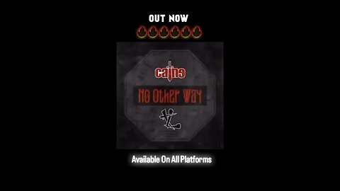 🚨NEW🚨MUSIC🚨CAiNE🏴‍☠️No🚨Other🚨Way🚨