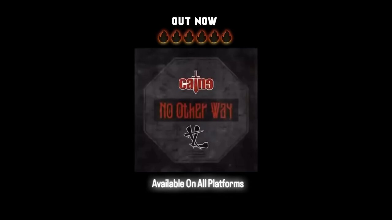 🚨NEW🚨MUSIC🚨CAiNE🏴☠️No🚨Other🚨Way🚨