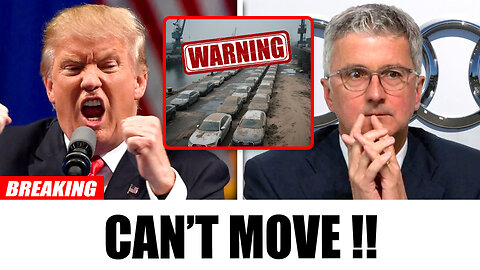 German Auto Giants SHUTS DOWN US Shipments_ Trump Didn’t See This Coming