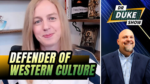 Sarah Cain: Defender Of Western Culture | Dr. Duke Show