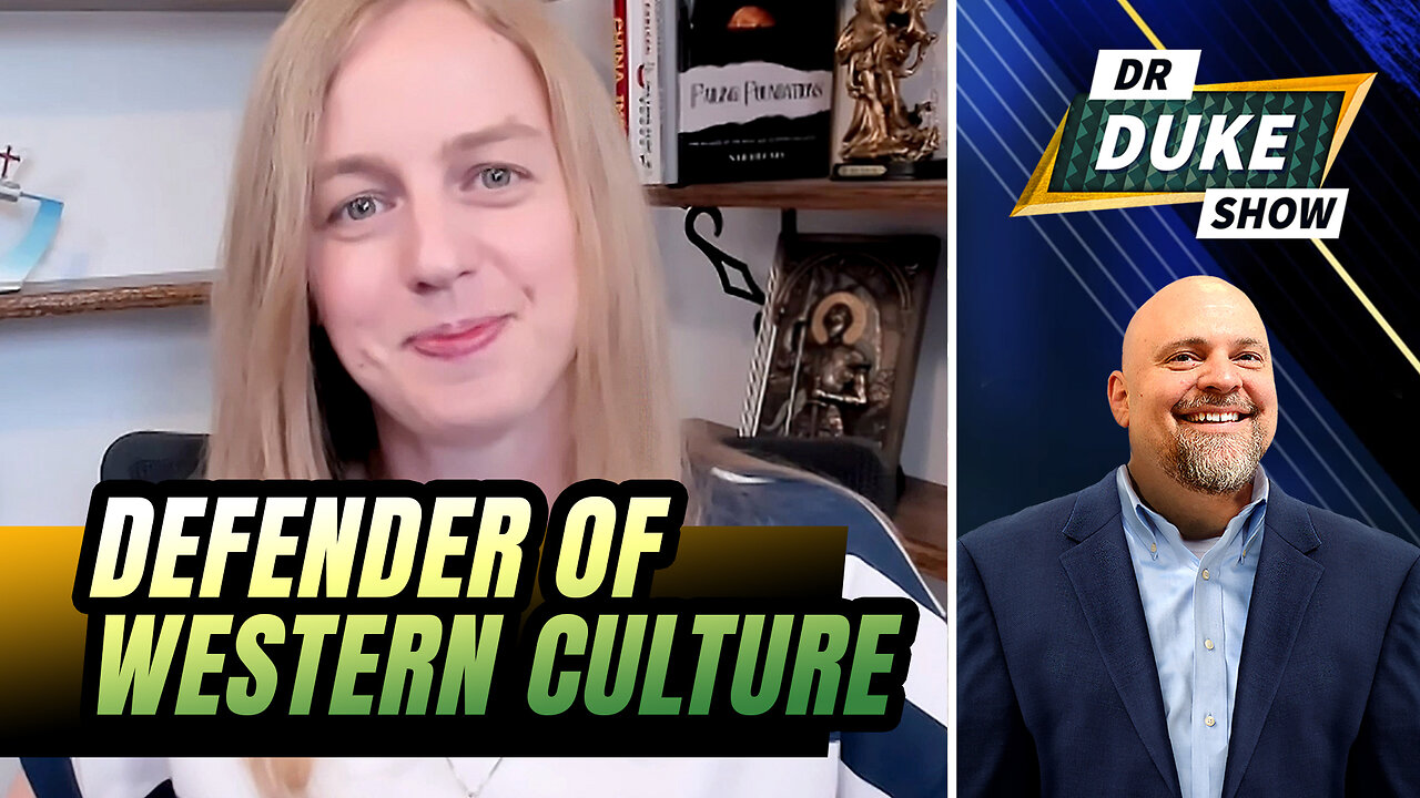 Sarah Cain: Defender Of Western Culture | Dr. Duke Show