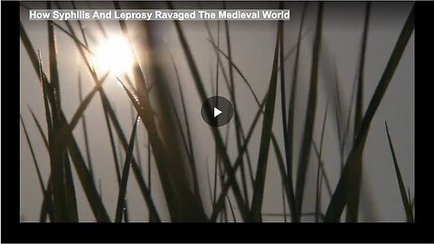"Medieval World's Devastation by Syphilis and Leprosy"