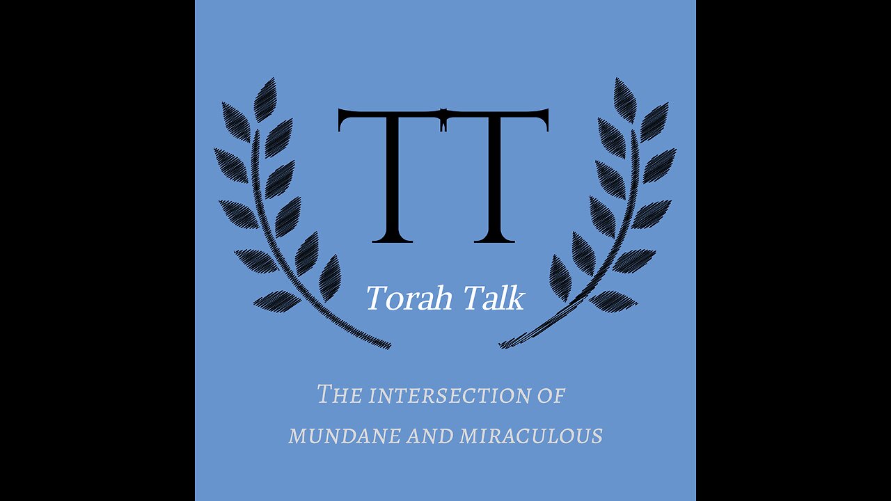 Torah Talk_S01E07 (The Days of Noah) Part 1