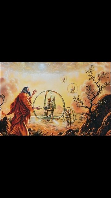 What Did Ezekiel See?