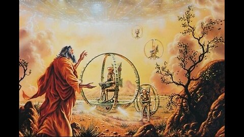 What Did Ezekiel See?