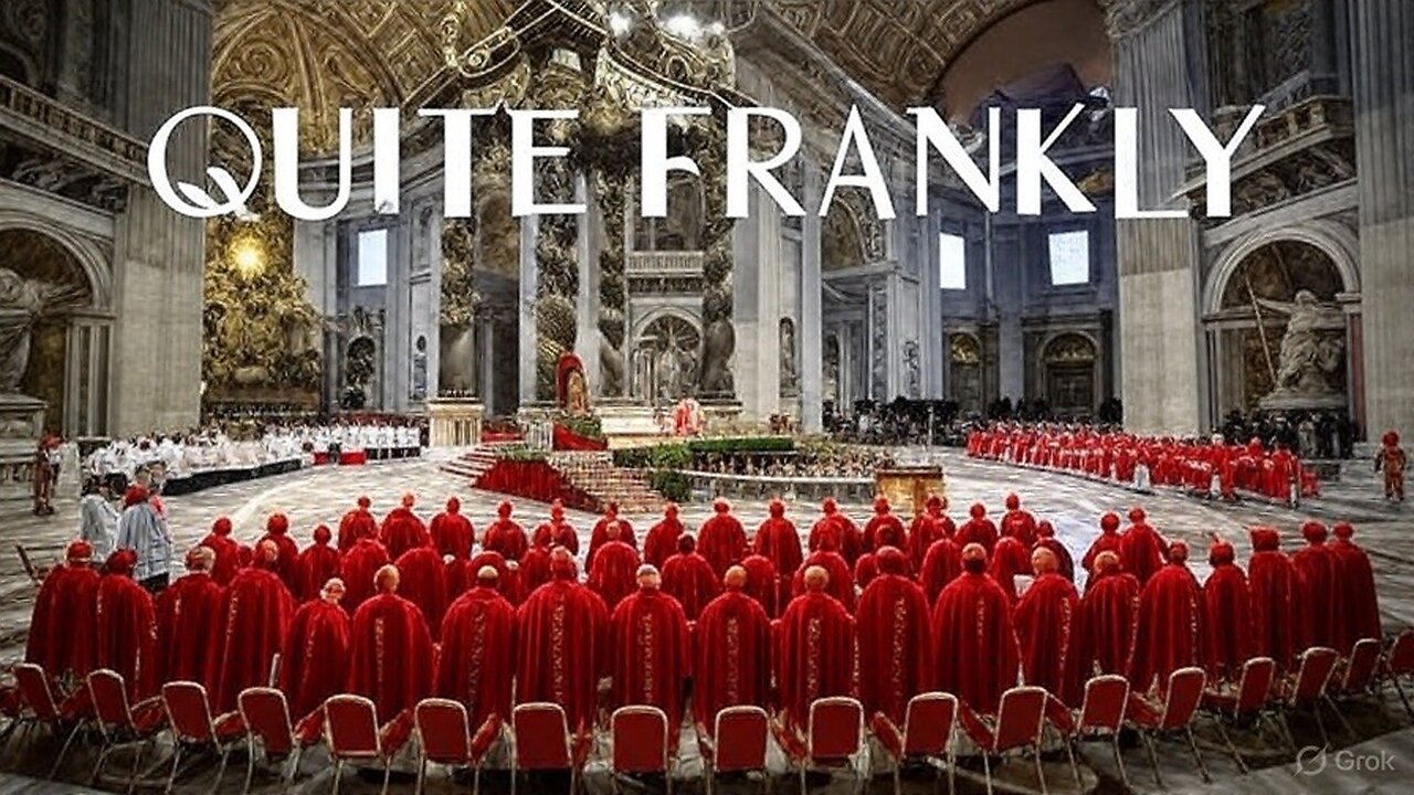 "Conclave Eve, The Jesuits, The Black Beanie Pope" ft Leo Zagami 5/6/25