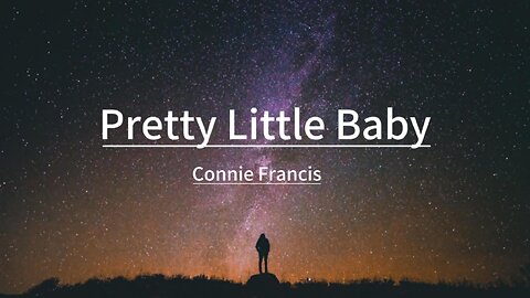 Connie Francis - Pretty Little Baby