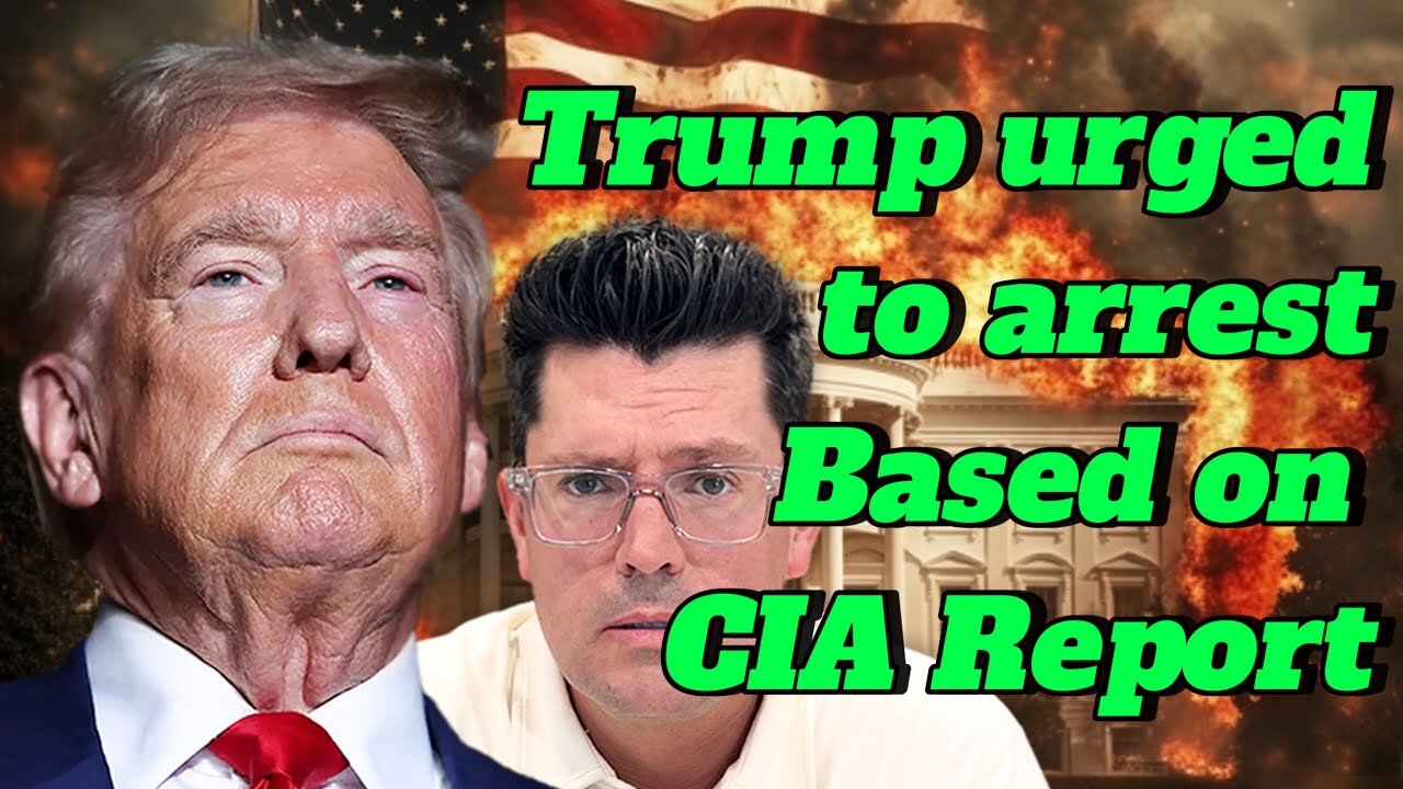 🔥Top Trump Advisor say TRUMP MUST START ARRESTS NOW!