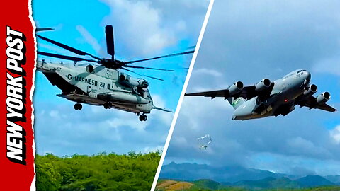 US military buildup intensifies — Navy fuel ship, aircraft activity in Puerto Rico