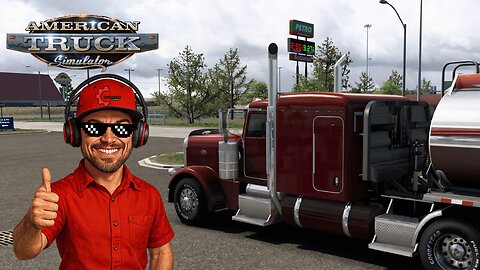 “American Truck Simulator | Long Haul Adventures & Chill Vibes”
