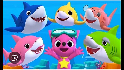 Baby Shark Dance | Fun Kids Song with Bounce Patrol | Ocean Animals Adventure