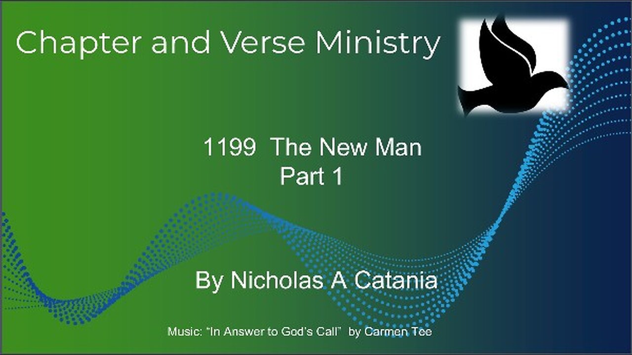 1199 The New Man, part 1