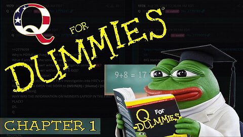 Q for Dummies Redux: Episode 1