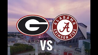 GEORGIA BULLDOGS VS ALABAMA CRIMSON TIDE SIM