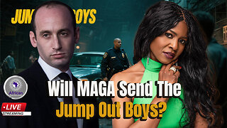 Farrakhan WARNED Charlie Kirk & Stephen Miller’s Jump Out Boys NOT To Come Near Us