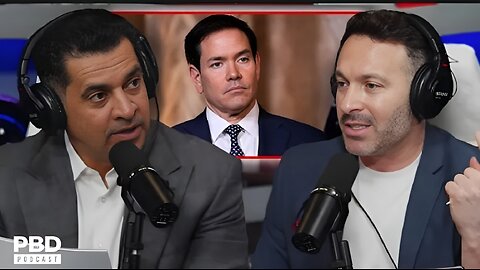 " Why Only Maduro?"- Marco Rubio HUMILIATES Reporter Over Trump's Venezuela Night Raid