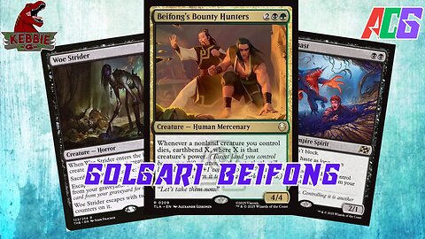 Golgari Beifong | Magic the Gathering Arena | Avatar | Pioneer Gameplay