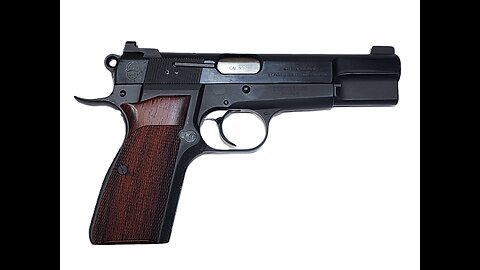 Full Custom Browning Hi Power