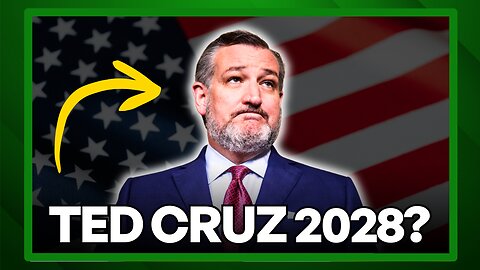 Ted Cruz HINTS at 2028—Internet ROASTS Him