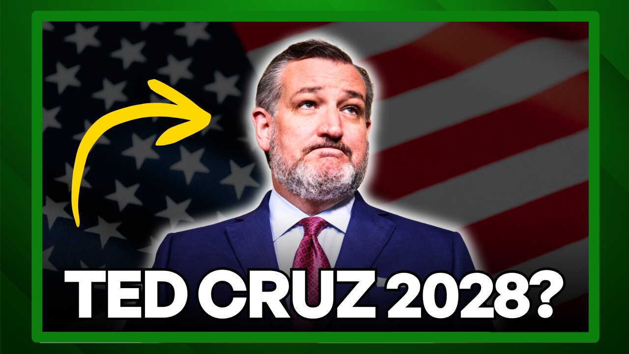 Ted Cruz HINTS at 2028—Internet ROASTS Him