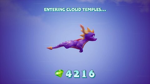 Spyro part 29, Cloud Temples