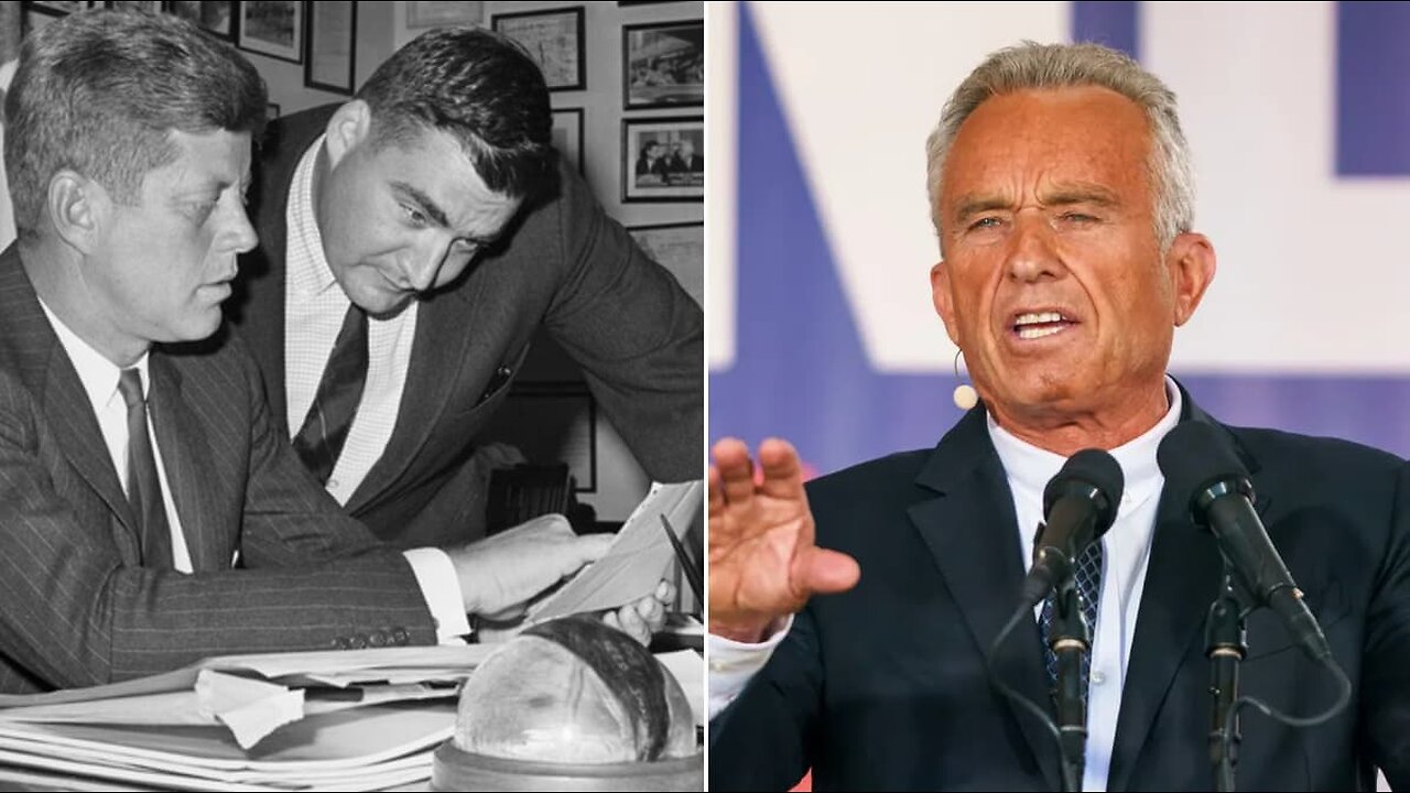 Lekarstwo ukryte przez 60 lat w tajnych aktach medycznych JFK jest teraz publiczne – RFK Jr. ...