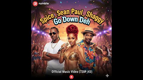 Spice_ Sean Paul_ Shaggy - Go Down Deh _ Official Music Video(720P_HD)